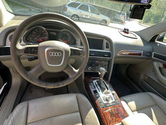 2007 Audi A6 III (C6), серый, 1000000 рублей - вид 9