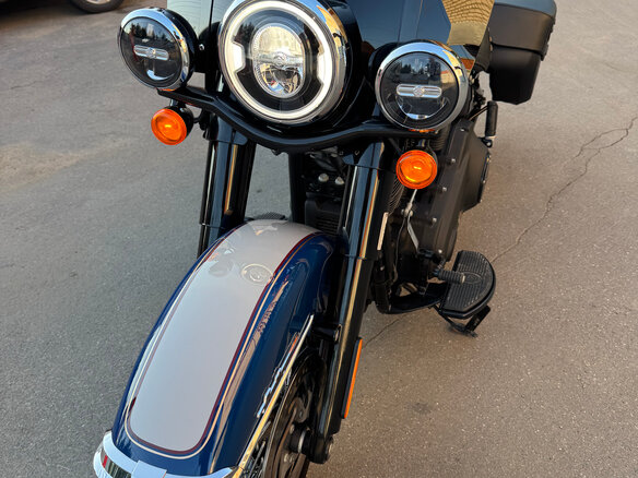 2023 Harley-Davidson Heritage, синий, 1999000 рублей - вид 14