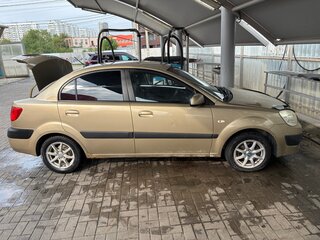 2006 Kia Rio II, бежевый, 435000 рублей, вид 3