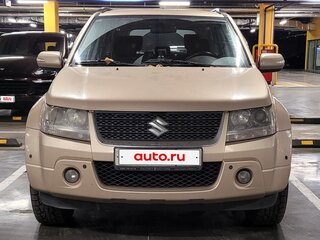 2010 Suzuki Grand Vitara II Рестайлинг, бежевый, 600000 рублей, вид 2
