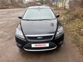 2010 Ford Focus II Рестайлинг, чёрный, 620000 рублей