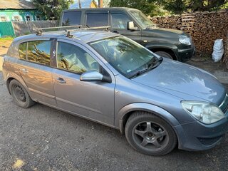 2007 Opel Astra H, серый, 600000 рублей, вид 3