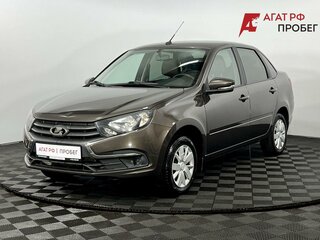 2022 Lada (ВАЗ) Granta I Рестайлинг, коричневый, 670000 рублей, вид 1