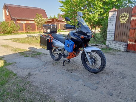 1997 Suzuki XF 650 Freewind, чёрный, 300000 рублей, вид 1