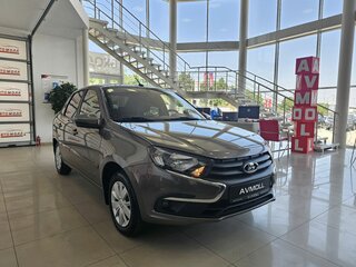2018 Lada (ВАЗ) Granta I Рестайлинг, коричневый, 777000 рублей, вид 3