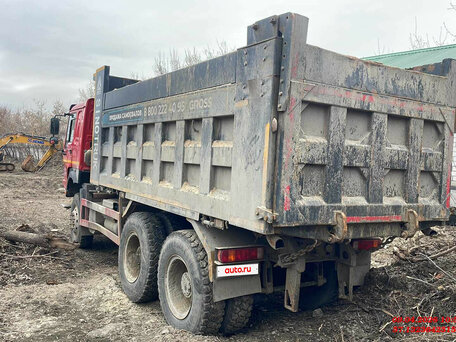 2023 Sinotruk Howo ZZ3327, красный, 4106872 рублей, вид 3