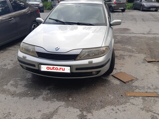 2002 Renault Laguna II, серебристый, 310000 рублей, вид 2