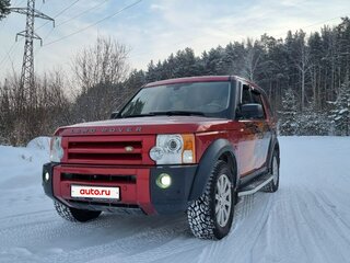 2008 Land Rover Discovery III, красный, 1600000 рублей, вид 1