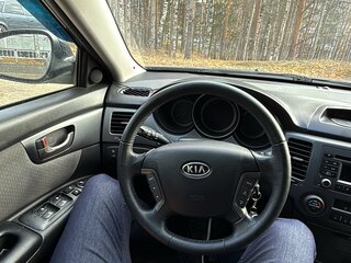 2010 Kia Magentis II Рестайлинг, чёрный, 945000 рублей, вид 4