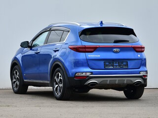 2019 Kia Sportage IV Рестайлинг, синий, 2139000 рублей, вид 3