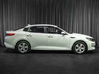 2017 Kia Optima IV, белый, 1499000 рублей, вид 5