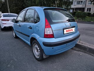 2007 Citroen C3 I Рестайлинг, голубой, 125000 рублей, вид 3