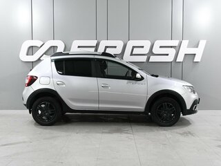 2018 Renault Sandero Stepway II Рестайлинг, серебристый, 940000 рублей, вид 5