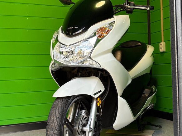 2014 Honda PCX 150, белый, 270000 рублей