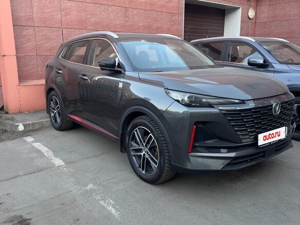 2023 Changan CS55 Plus II, серый, 2100000 рублей - вид 1