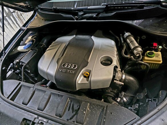 2014 Audi Q7 I (4L) Рестайлинг, чёрный, 2500000 рублей - вид 15