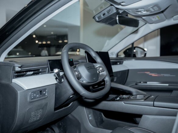 2026 Omoda C5 II, чёрный - вид 10