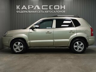 2007 Hyundai Tucson I, серебристый, 805000 рублей, вид 5