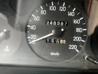 2007 Chevrolet Lanos I, чёрный, 175000 рублей, вид 5