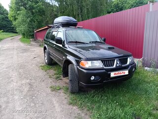 2007 Mitsubishi Pajero Sport I Рестайлинг, чёрный, 950000 рублей, вид 4