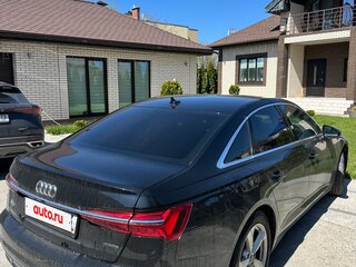 2021 Audi A6 45 TFSI V (C8), чёрный, 3500000 рублей, вид 3
