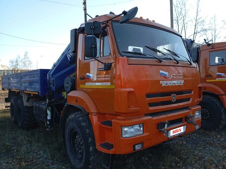 2023 КамАЗ 4308, оранжевый, 5883638 рублей, вид 2