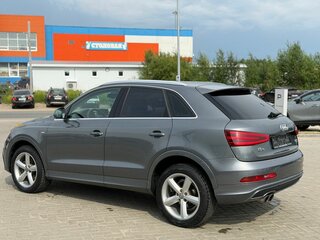 2013 Audi Q3 I (8U), серый, 1625000 рублей, вид 5