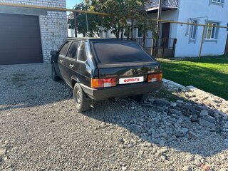 2002 Lada (ВАЗ) 21093i, серебристый, 150000 рублей, вид 4