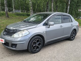 2008 Nissan Tiida I, серый, 482000 рублей, вид 1
