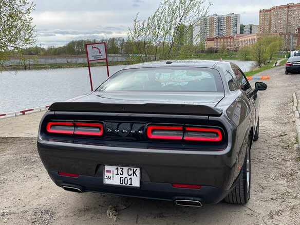 2019 Dodge Challenger III Рестайлинг 2, серый, 1800000 рублей - вид 8