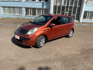 2006 Nissan Note I, красный, 420000 рублей, вид 2