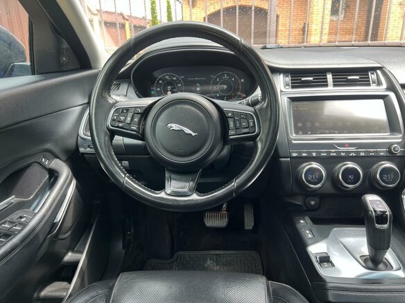2019 Jaguar E-Pace I, синий - вид 7
