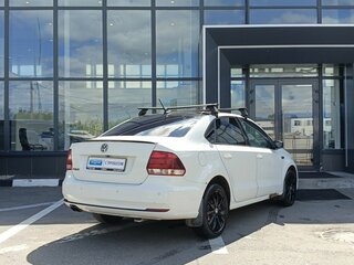 2018 Volkswagen Polo V Рестайлинг, белый, 799000 рублей, вид 5