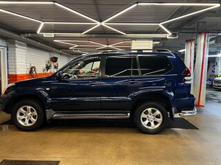2006 Toyota Land Cruiser Prado 5-speed 120 Series, синий, 4450000 рублей, вид 1