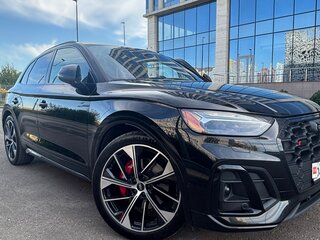 2021 Audi SQ5 II (FY) Рестайлинг, чёрный, 6790000 рублей, вид 2
