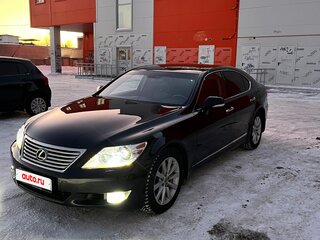 2010 Lexus LS 460 IV Рестайлинг, чёрный, 1800000 рублей, вид 1