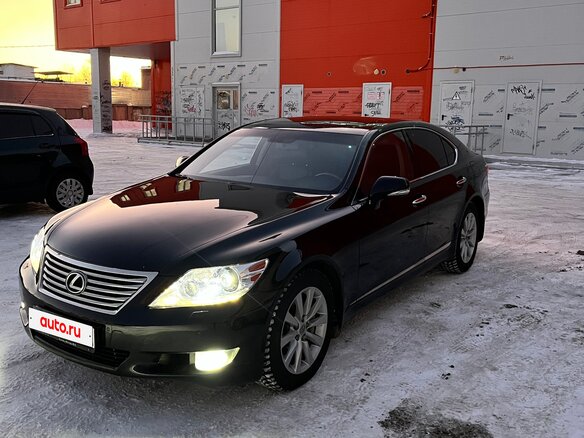 2010 Lexus LS 460 IV Рестайлинг, чёрный, 1800000 рублей