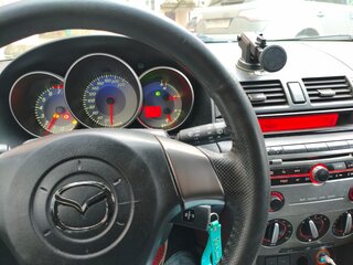 2007 Mazda 3 I (BK) Рестайлинг, чёрный, 380000 рублей, вид 5