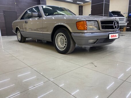 1990 Mercedes-Benz S-Класс 420 II (W126) Рестайлинг, серый, 8000000 рублей, вид 5