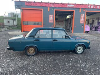 1998 Lada (ВАЗ) 2105, синий, 70000 рублей, вид 4
