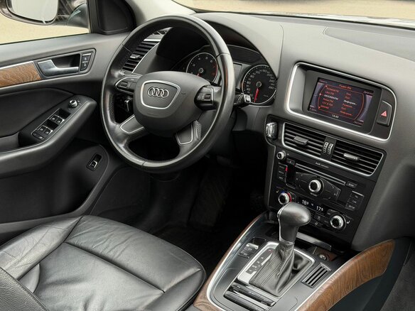 2013 Audi Q5 I (8R) Рестайлинг, коричневый, 1850000 рублей - вид 6