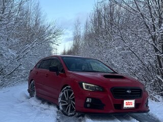 2015 Subaru Levorg I, красный, 1500000 рублей, вид 2