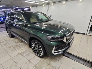 2024 Geely Monjaro (Xingyue L) I Рестайлинг (China Market), зелёный, 3550000 рублей, вид 3