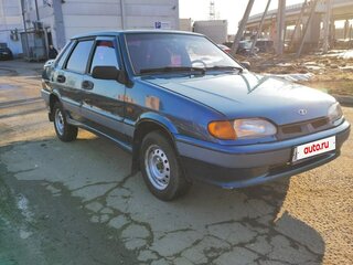 2004 Lada (ВАЗ) 2115, синий, 300000 рублей, вид 3