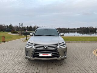 2018 Lexus LX 450d III Рестайлинг 2, серый, 7500000 рублей, вид 2