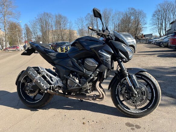 2013 Kawasaki Z 800, чёрный, 499000 рублей - вид 6