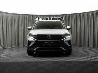 2021 Volkswagen Taos I, серебристый, 2960000 рублей, вид 3