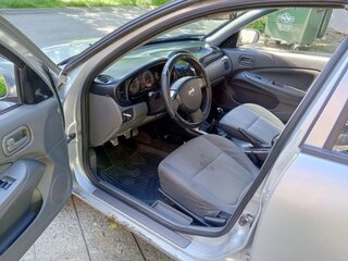 2011 Nissan Almera Classic I, серебристый, 500000 рублей, вид 5