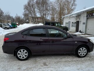 2008 Hyundai Elantra IV (HD), пурпурный, 565000 рублей, вид 2