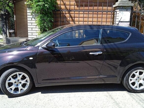 2009 Alfa Romeo MiTo 16V I, чёрный - вид 6